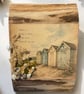 Wooden Coastal Beach Huts Wall Plaque Rustic Seaside Welsh Poplar Wood Art Sign. - Image 7