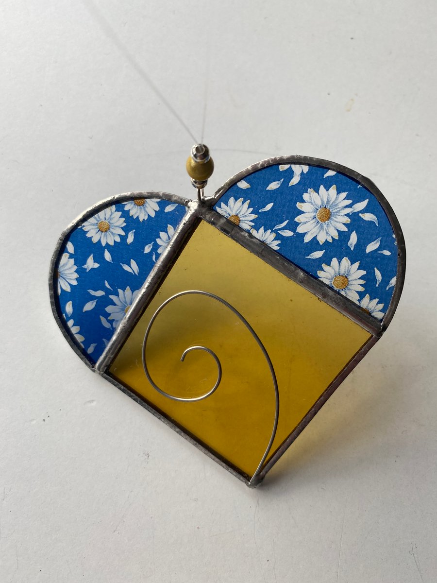 Seconds Sunday Stained Glass Suncatcher Decoration 