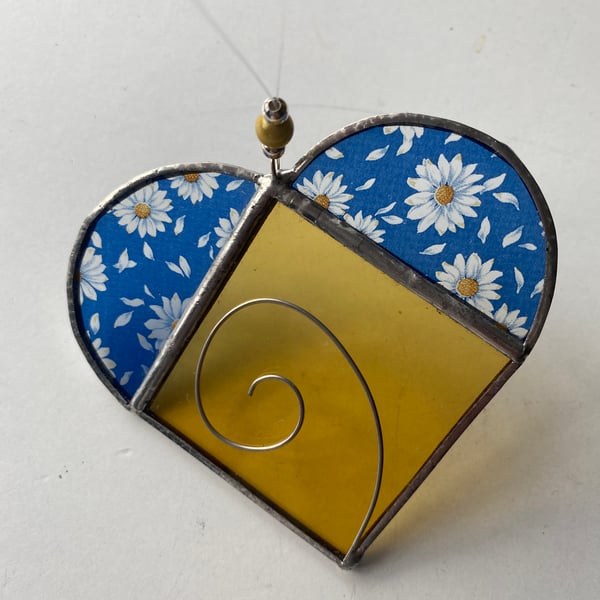 Seconds Sunday Stained Glass Suncatcher Decoration 