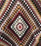 Reduced Sale  Crochet Square Blanket Autumn Colours - Image 3
