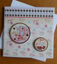 Birthday Card - Floral Beach Theme - Image 6