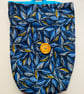 Fully lined button fastening tidy all bag. - Image 2