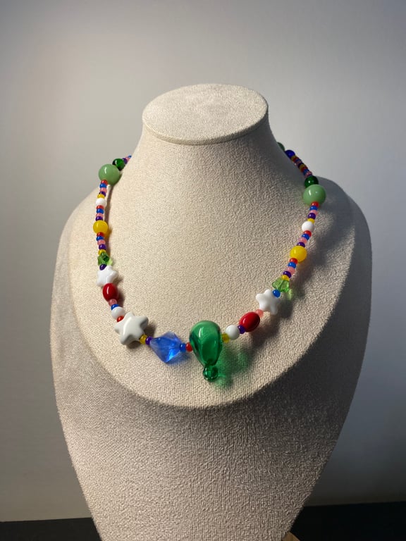 Bobo - Clown Necklace 