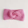 KNITTING PATTERN PDF Blossom Ribbed Headband