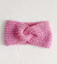 KNITTING PATTERN PDF Blossom Ribbed Headband - Image 1