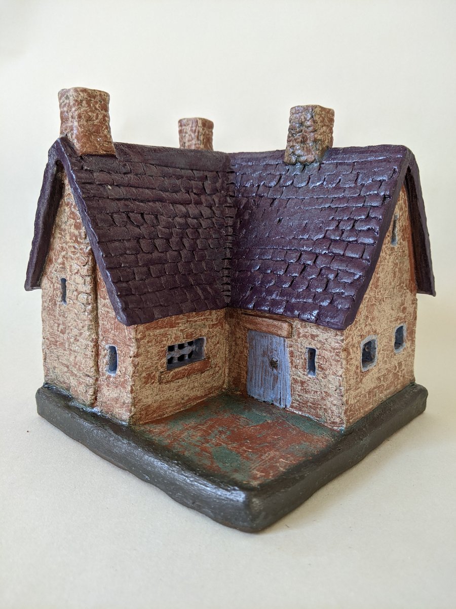  Farmhouse tealight holder
