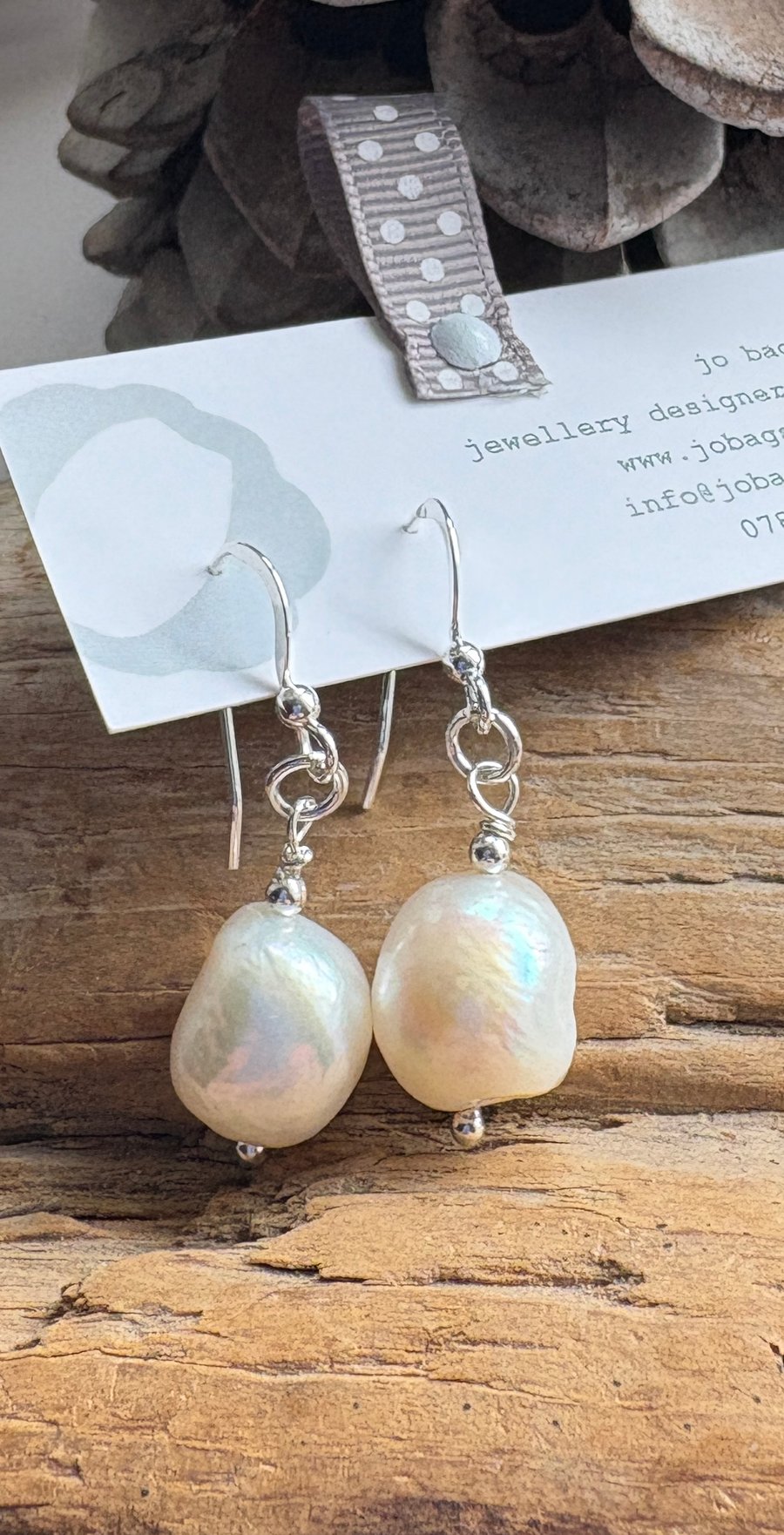 Baroque Pearl earrings