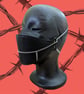 Silver spike mask chain - Image 3