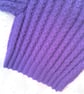 Girl's Lacy Rib Cardigan with a Collar, Toddlers Cardigan, Children's Gift  - Image 6