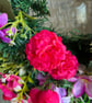 Beautiful pink door wreath - Image 3