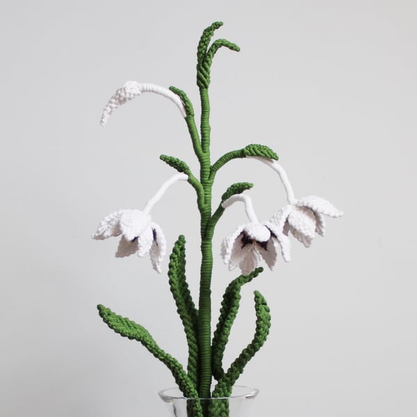 Everlasting Macrame flowers Gladioli