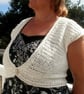 CROCHET PATTERN PDF Simple Shrug - Image 4