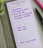 Pink To Do List Notepad – Things To Do Pad with Tear-Off Pages - Image 8