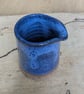 Diddy blue speckled jug - Image 2