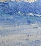 Winter Tree, Mountain Winter Snow Tree Paining, Original Framed Art - Image 5