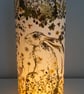 Wild flower Hare- Handmade Tall Night Light - Image 5