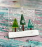 Snow Scene Christmas decoration
