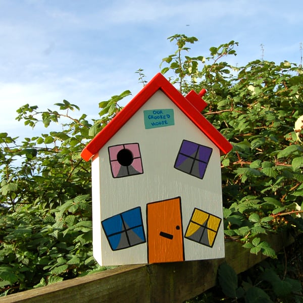 Crooked House Bird Box