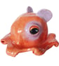 Dumbo Octopus Ceramic Sculpture - Handmade - Image 3