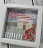 Box framed Applique picture  - Image 1