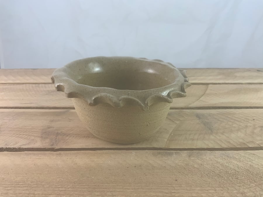 Small Hand thrown Torsey bowl. 