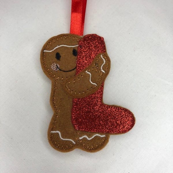 Gingerbread Christmas Decoration