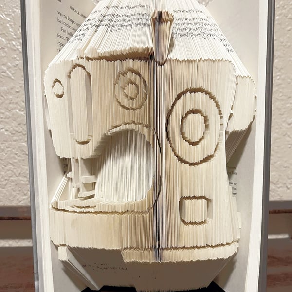 Sewing Machine COMBI Book Folding Pattern - EMAILED PDF PATTERN