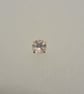 Rose Quartz Sterling Silver 5mm Stud Earrings - Image 4