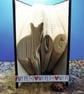 Dog MMF Book Folding Pattern - EMAILED PDF PATTERN - Image 1