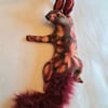  Faux squirrel wall mount - Chestnut the Autumnal squirrel