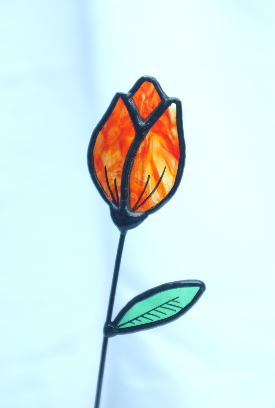Stained Glass Tulips - Handmade Gifts