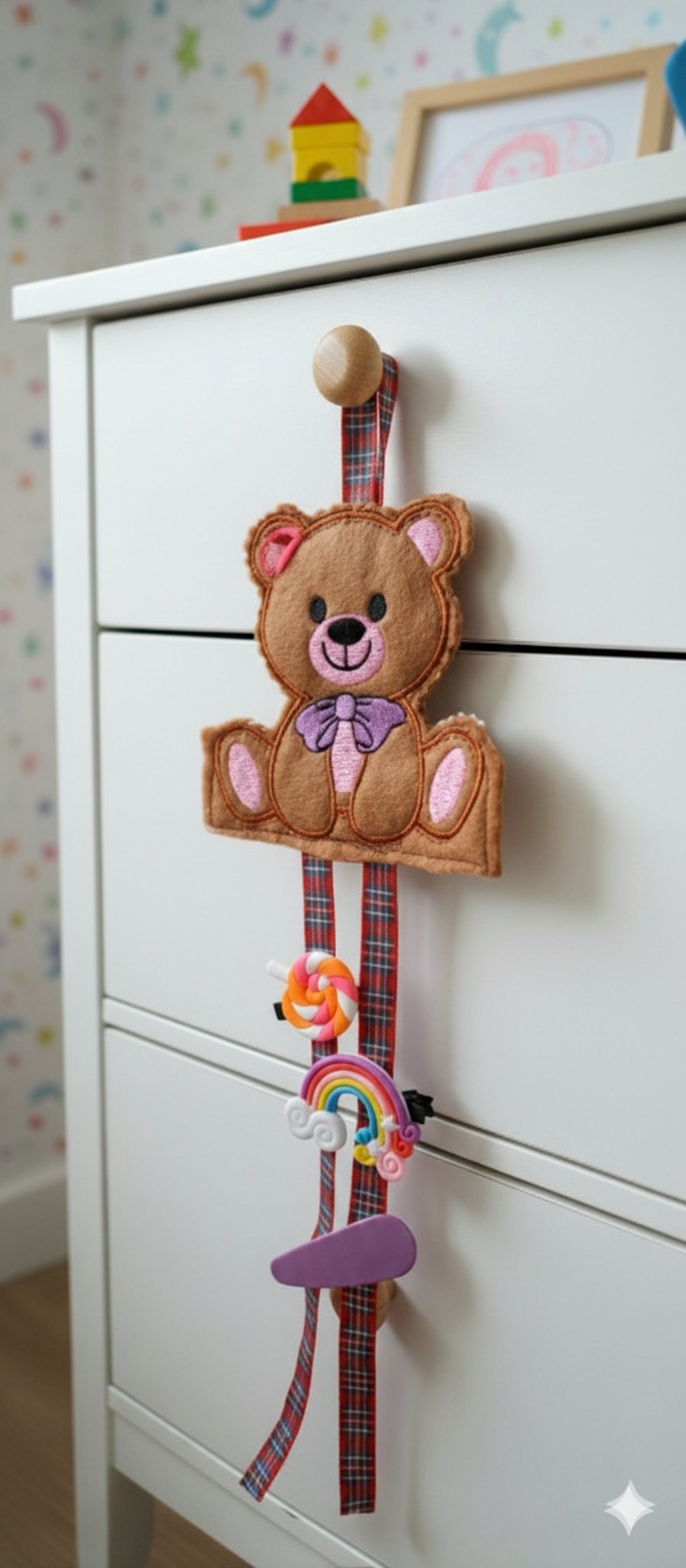 Hair clip tidy inc 3 hairclips free p & p