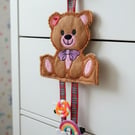 Hair clip tidy inc 3 hairclips free p & p