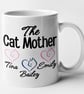 Personalised The CAT MOTHER  Mug - Fun Gift Present For cat owner - Image 5