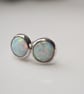 Opal stud earrings - Image 2