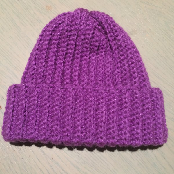 Lovely Crochet Child’s Hat 