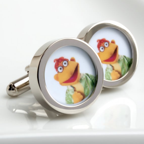 Sooter from the Muppet Show Cufflinks