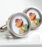 Sooter from the Muppet Show Cufflinks