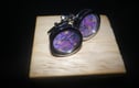 Flora & Fauna cufflinks