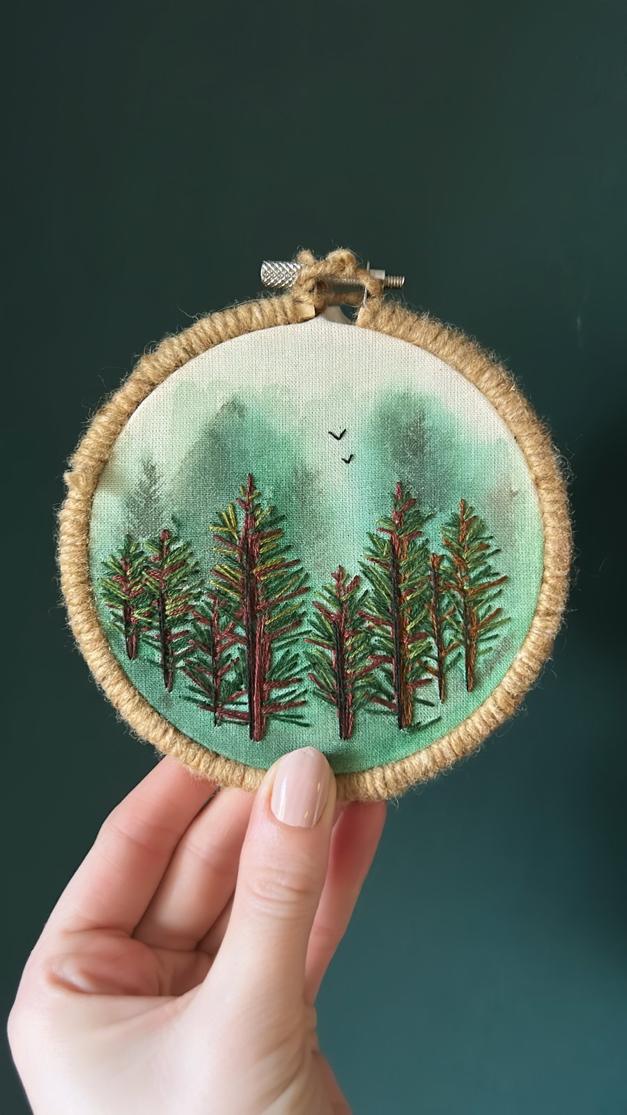 Forest Embroidery