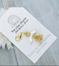 Angel Stitch Marker - Gold - Image 2