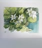 Garden Lilies - Original Watercolour Painting - Image 9