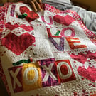'I Love You' - The Very Hungry Caterpillar Play Quilt