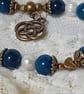  Fresh Water Pearls & Apatite Bracelet - Image 3
