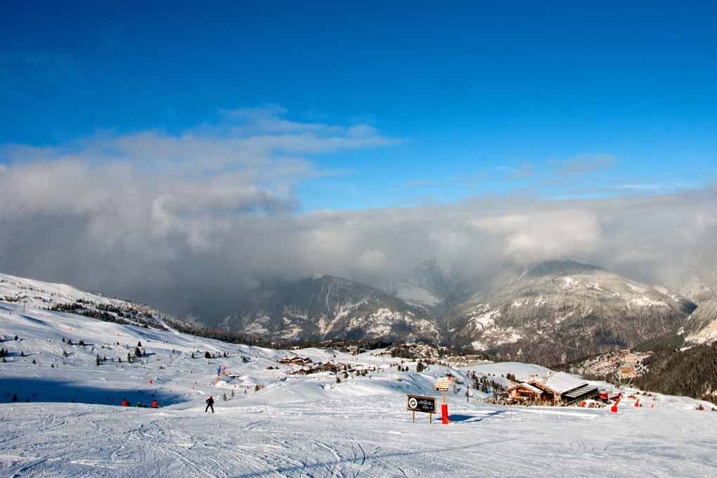 Courchevel 3 Valleys French Alps France Photograph Print