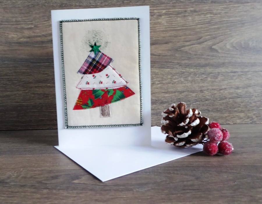 THE WONKY CHRISTMAS TREE - Christmas Card