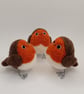 Round Robin - needle felted robin ornament - Image 7