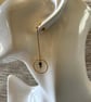 Circle loop pin earrings - Image 2