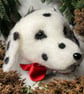 Needle felted dog bauble - Dalmatian - Image 2
