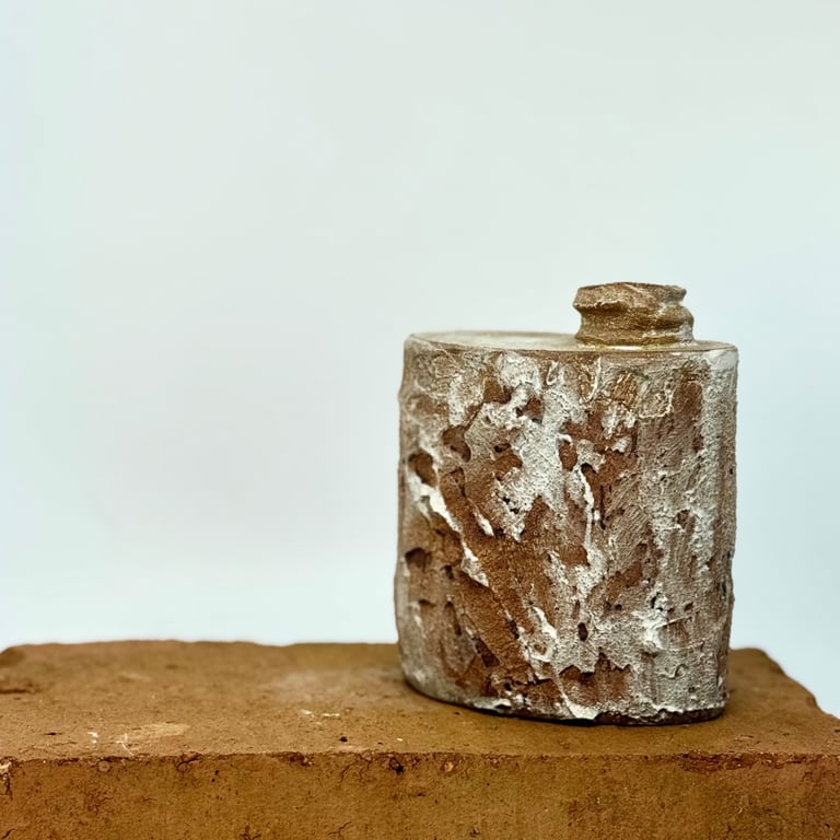 Textured Bud Vase. No 4
